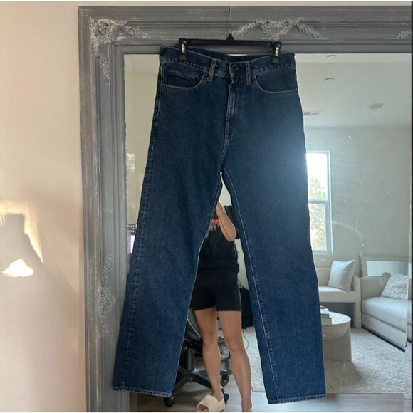 Men’s Carhartt Pontiac Pant Denim Jeans in Bluestone Wash Size Size 30‎ x 32 - Picture 3 of 10